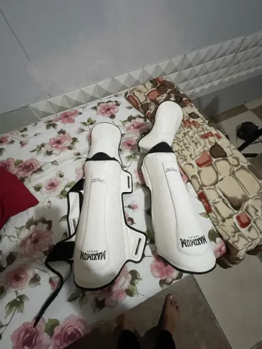 Caneleira muay thai