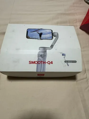 Estabilizador Gimbal Smooth Q4 Zhiym - Pouco usado