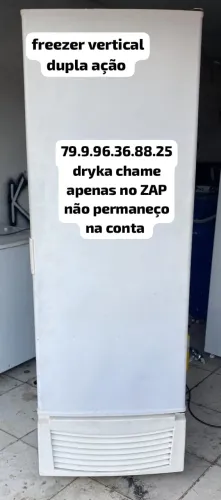 freezer dupla ação gelopar pra treiles bares e restaurantes