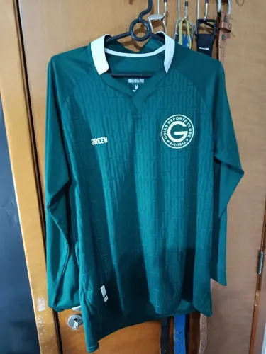 Camisa do Goiás manga longa