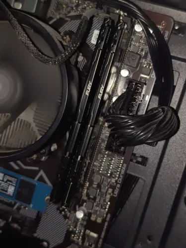 Memória ram Kingston fury beast 32gb (2x16) 3200mhz CL16