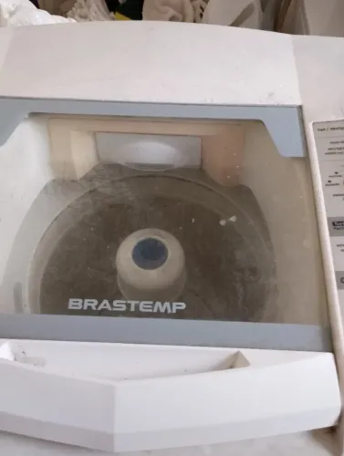Máquina de Lavar Brastemp Clean 8kg - Funcionando Perfeitamente (Tanque de Guerra)