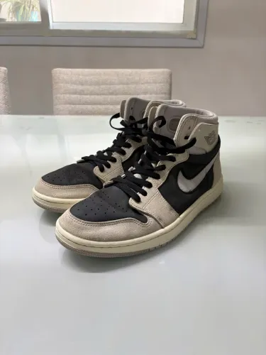 Nike Air Jordan Modelo Importado Light iron Ore