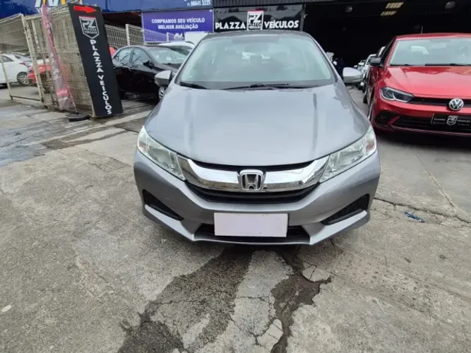 Honda City Sedan LX 1.5 Flex 16V 4P Aut. 2015