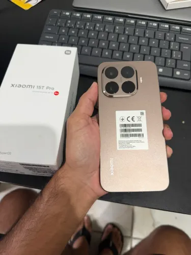 VENDO XIAOMI MI 15 T PRO NOVO