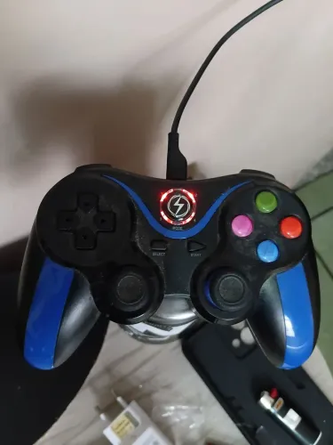 Controle de jogo