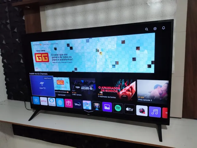 TV 55 POL. SMART WI-FI  4K. LG. Excelente 