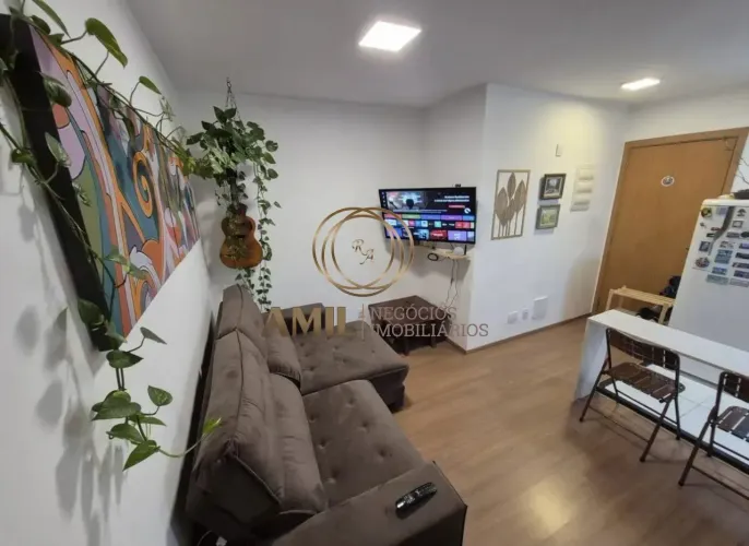 NP RA AMIL vende Apartamento, 3 quartos, 1 suíte, 64m², CONDOMÍNIO RESIDENCIAL COLINAS DO