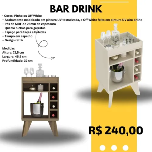 Aparador - Buffet - Bar 