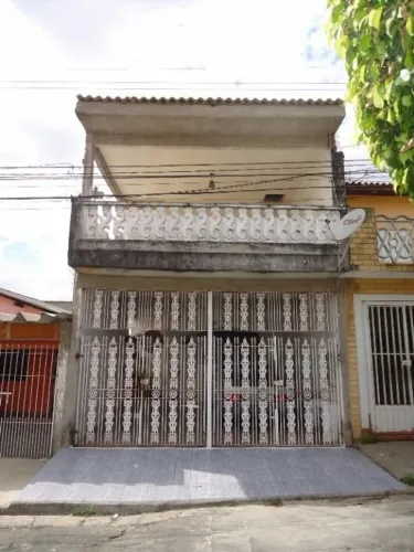 Sobrado A Venda No Bela Vista, Osasco Com 2 Dormitorios Amplos, Espaco Para Ampliar Para 3