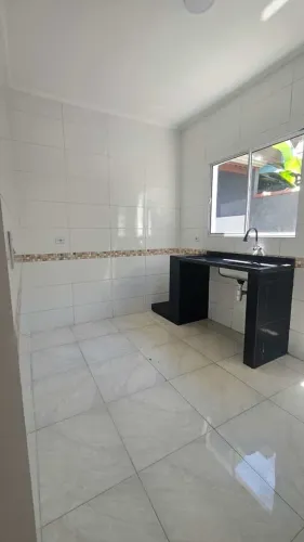 Casa de Condomínio com 2 quartos, Tupiry, Praia Grande - R$ 300 mil, Cod: 722433