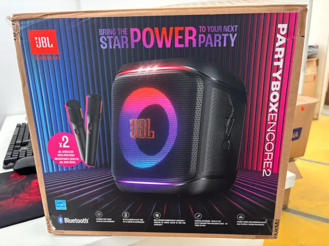 Caixa de Som JBL PartyBox Encore 2
