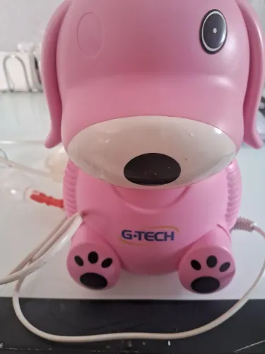 Vendo nebulizador infantil