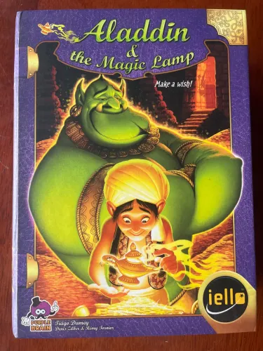 Jogo Aladdin & The Magic Lamp