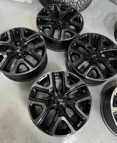 Rodas aro 18 Jeep renegade ,Compass e Fiat toro 