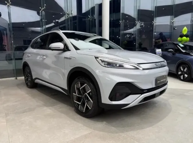BYD Yuan Plus Elétrico 2026