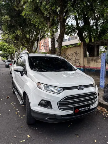 Ford Ecosport SE 1.6 16V Flex 5P Aut. 2017