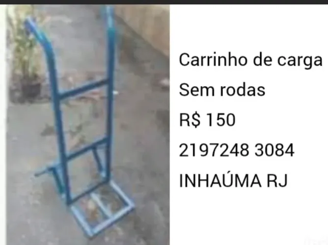 Carrinho de carga v