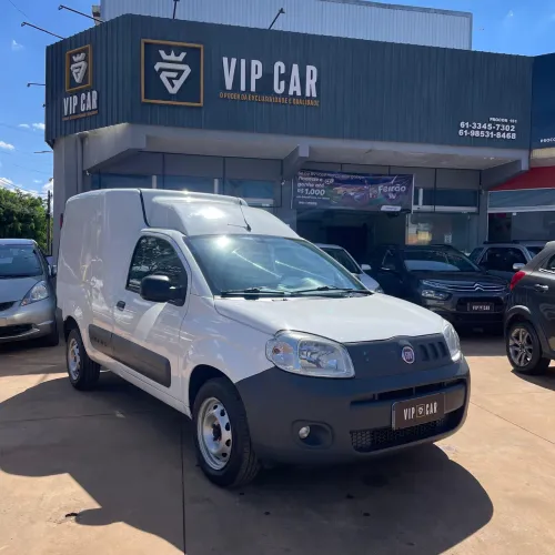 Fiat Fiorino Furgão Work. Hard 1.4 Flex 8V 2P 2021