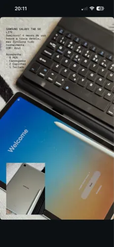 Tablet Samsung s6 lite