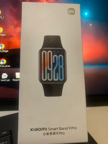 Xiaomi Smartband 9 PRO Desbloqueado + GPS
