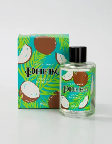 Deo Colônia Phebo Coco da Bahia 200ml