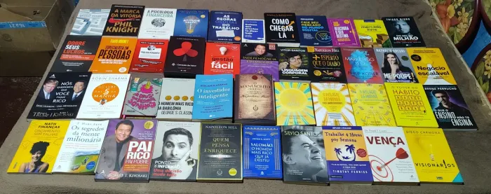 Livros P/ Empreendedores & Desenvolvimento Pessoal