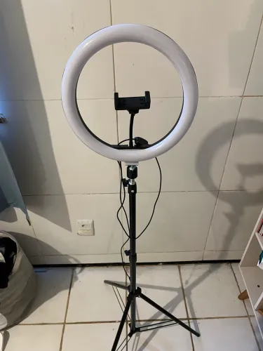 Ring light seminovo em perfeito estado