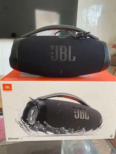 JBL BOMBOX 3 PRETA 