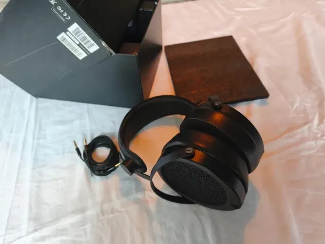 Fones Hifiman He5xx Planar Magnéticos!  Zerado!
