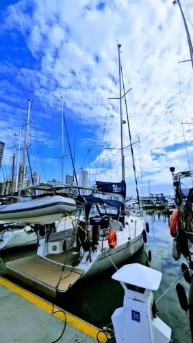 Veleiro skiper 30
