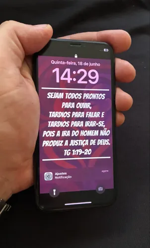 iPhone X 256gb top! Face ID perfeito- Apple smartphone telefone celular iphonex