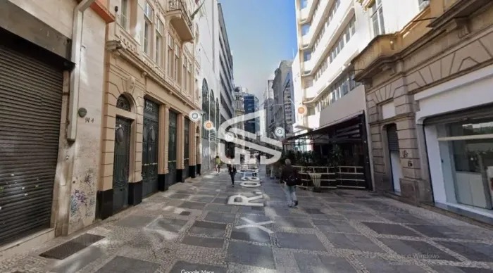 Loja de 421M² para Locação na R. da Quitanda Centro Histórico de São Paulo