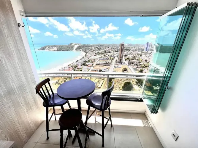 Condomínio Blue Ocean - Apartamento Ponta Negra - Porteira Fechada