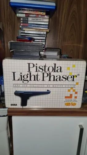 Light phaser Master system lacrada