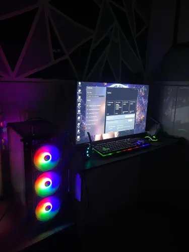 Pc Gamer Completo I7 3.4ghz 16gb Ssd 480gb 500w Monitor 19