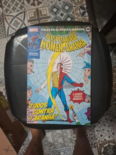 HQ Coleção Clássica Marvel Vol 10 - O Espetacular Homem-Aranha