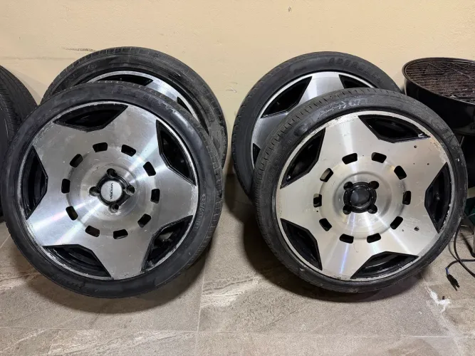 Pneu aro 17 semi-novo 4/100