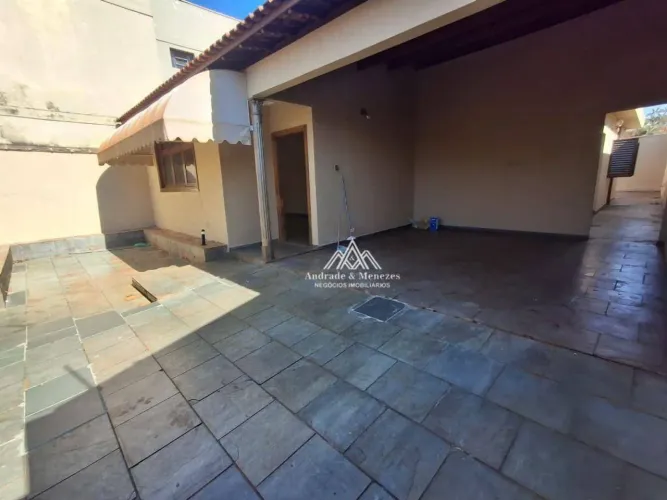 Casa com 3 dormitórios para alugar, 148 m² por R$ 2.700,00/mês - Vila Monte Alegre - Ribei