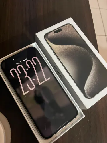 iPhone 15 Pro Max
