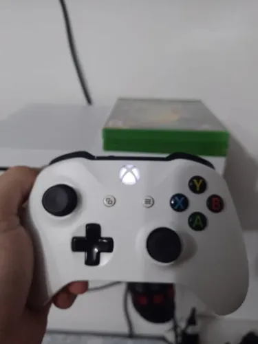 Xbox One S, Zerado, 15 Jogos, Controle Original, Parcelo, Aceito troca