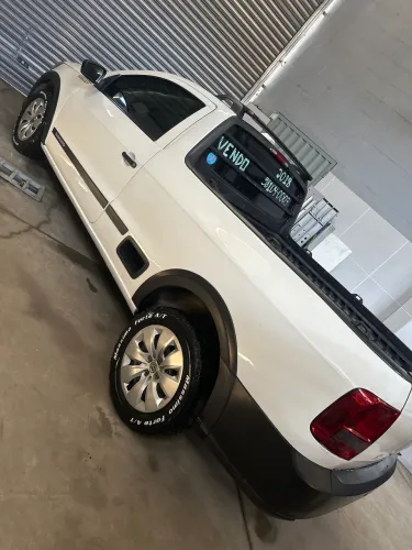 Volkswagen Saveiro Robust 1.6 Total Flex 8V 2018