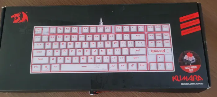 Teclado Mecânico Redragon Kumara