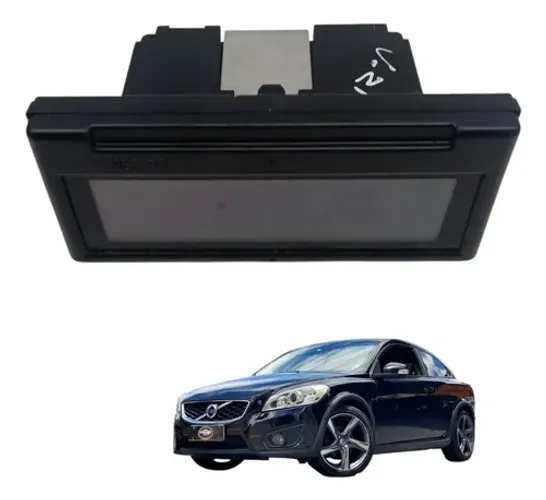 Compiutador Bordo Relogio Volvo C30 2008 2009 2010 2011