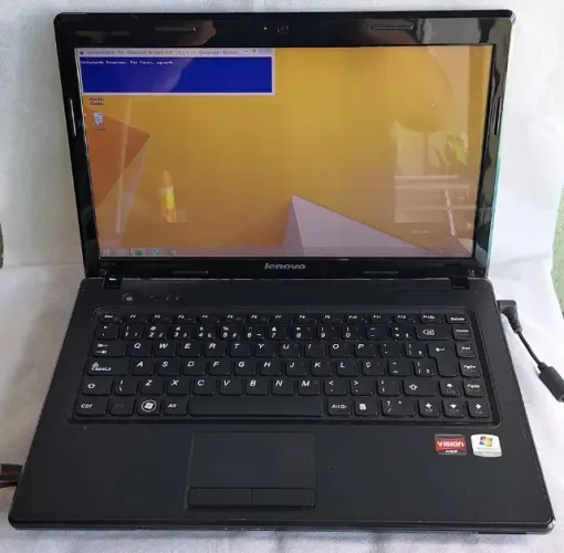 NOTEBOOK LENOVO G475 - FUNCIONANDO PERFEITAMENTE - BATERIA BOA + CARREGADOR ORIGINAL