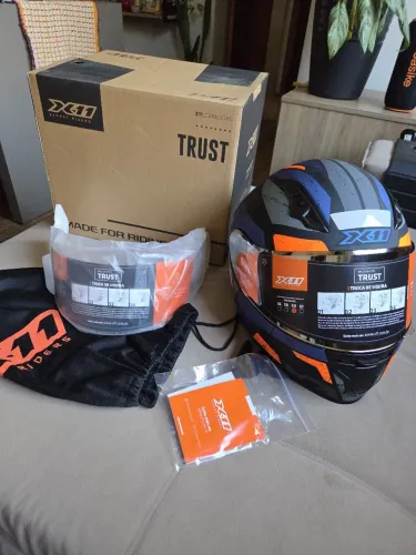 Capacete Trust X11 - Tam. 60