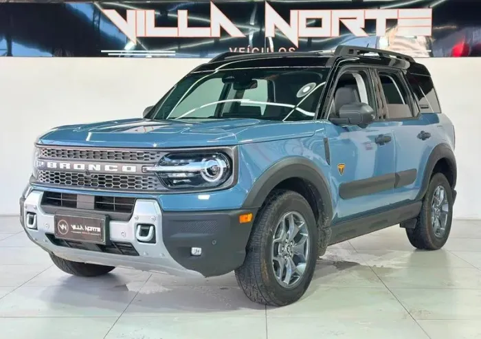 Ford Bronco Sport Badlands 2.0l TB 4WD Aut. 2025