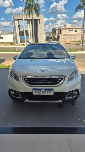 Peugeot 2008 Griffe 1.6 Turbo Flex 16V 5P Mec. 2016