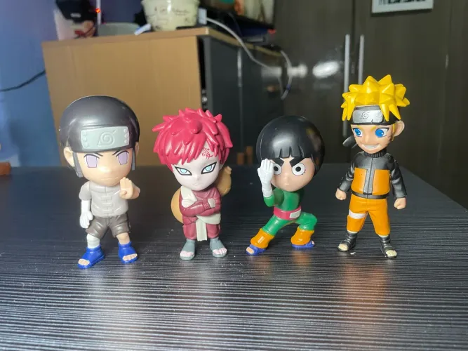 Coleção burguer king Naruto- mais outro Action do Naruto