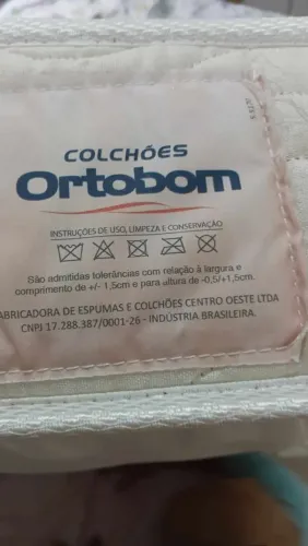 Vendo colchão de berço